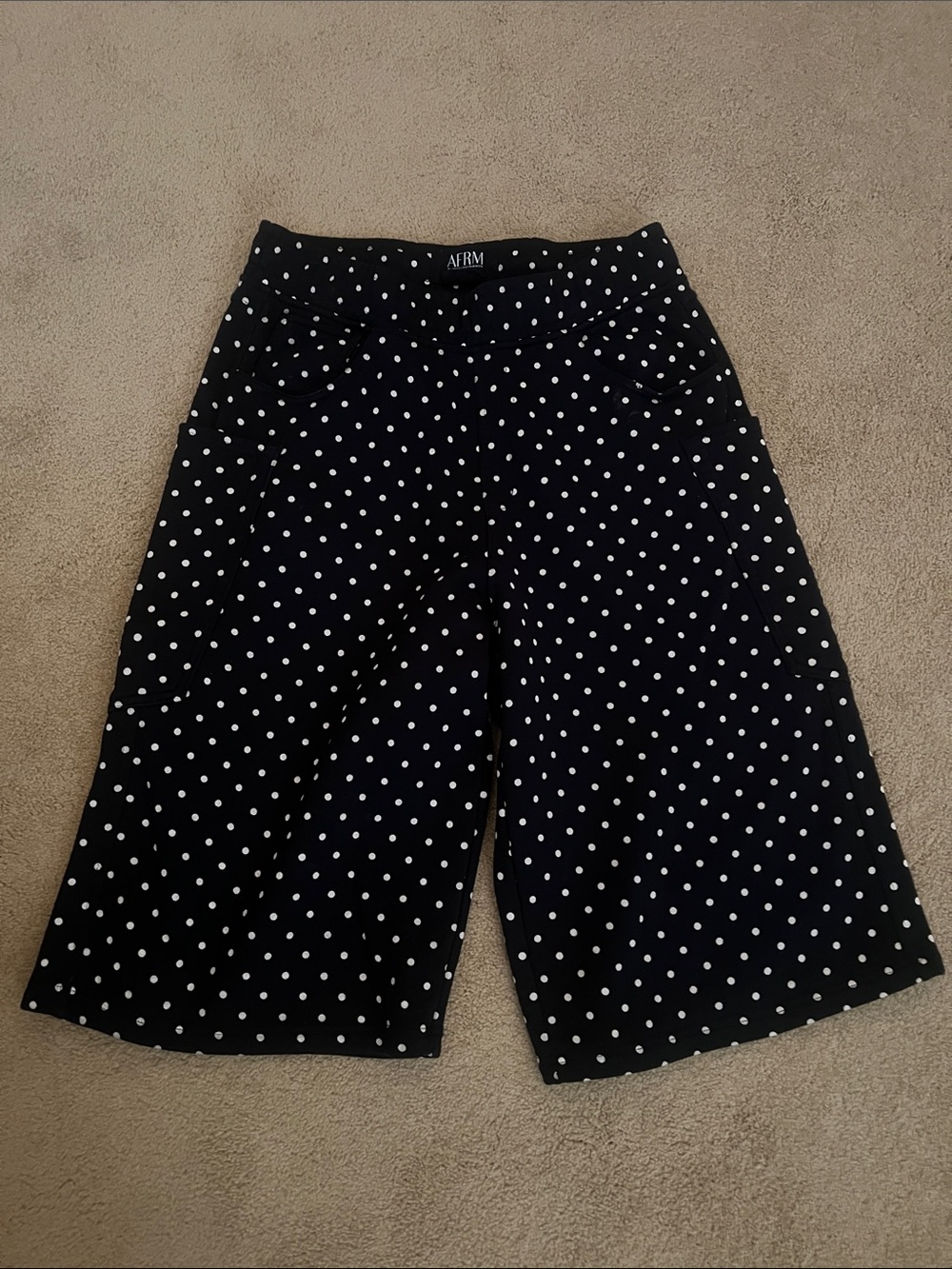 LIKE NEW! Worn once! Long thicker shorts!